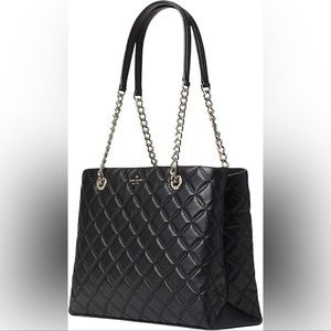 Kate Spade Smooth Quilted Tote